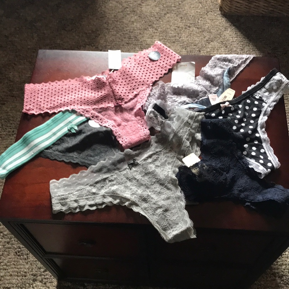 SOLD NWT Thong Underwear XS & S